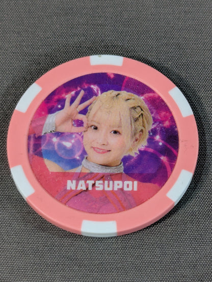 NATSUPOI Stardom Random Casino Coin