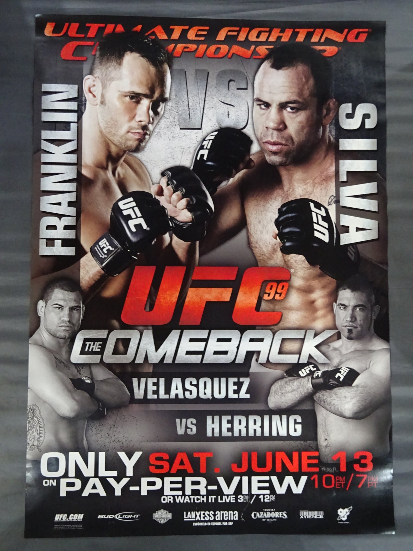 UFC 99 THE COMEBACK