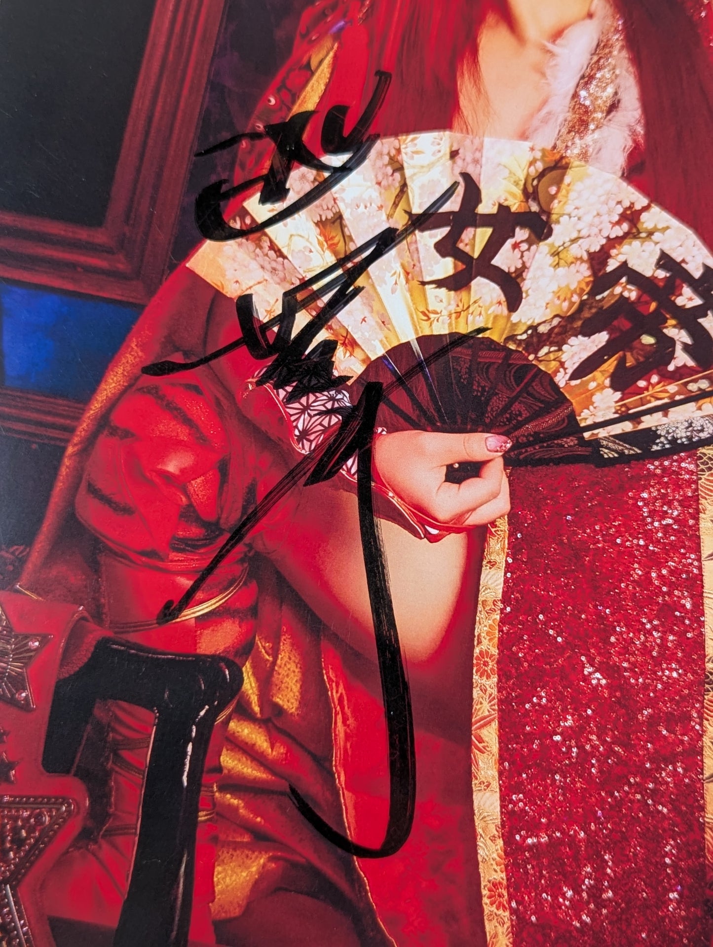 Maika  hand signed autograph  Starda Mu Pro-Photo (U-6)