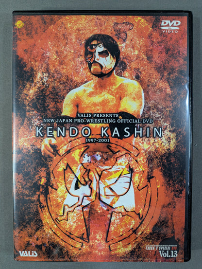 Kendo Kashin 1997-2001 Fighting Spirit V Special DVD Vol.13