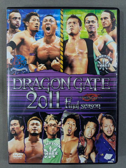 DRAGON GATE 2011 Final season