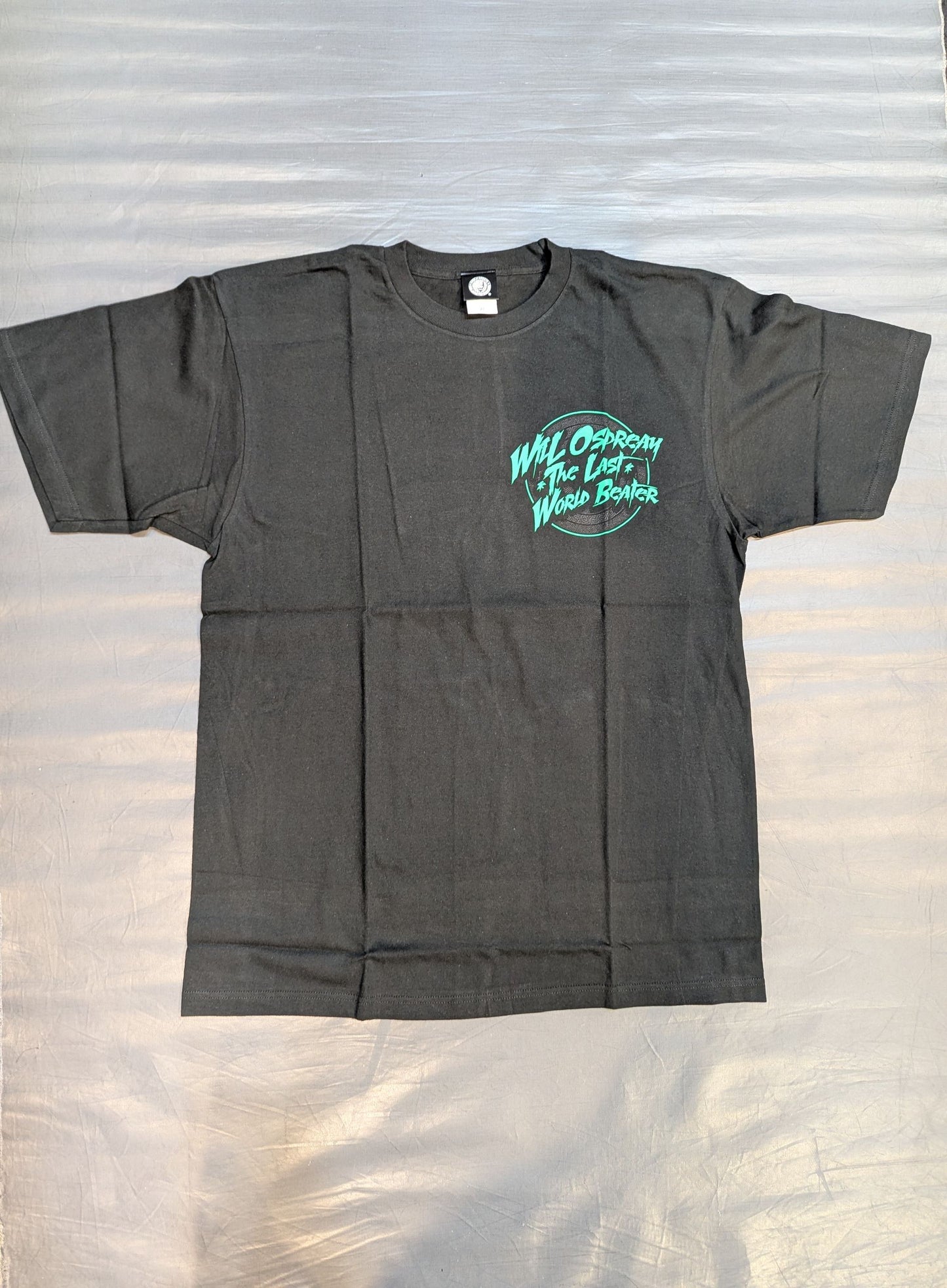 Will Ospreay  "THE LAST WORLD BEATER" T-shirt (one-point logo)