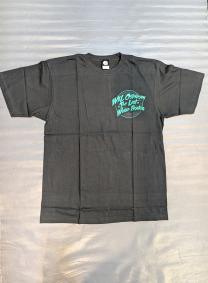 Will Ospreay  "THE LAST WORLD BEATER" T-shirt (one-point logo)