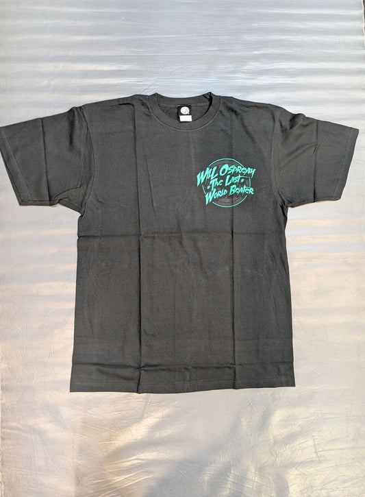 ウィル・オスプレイ「THE LAST WORLD BEATER」Tシャツ(ワンポイントロゴ)