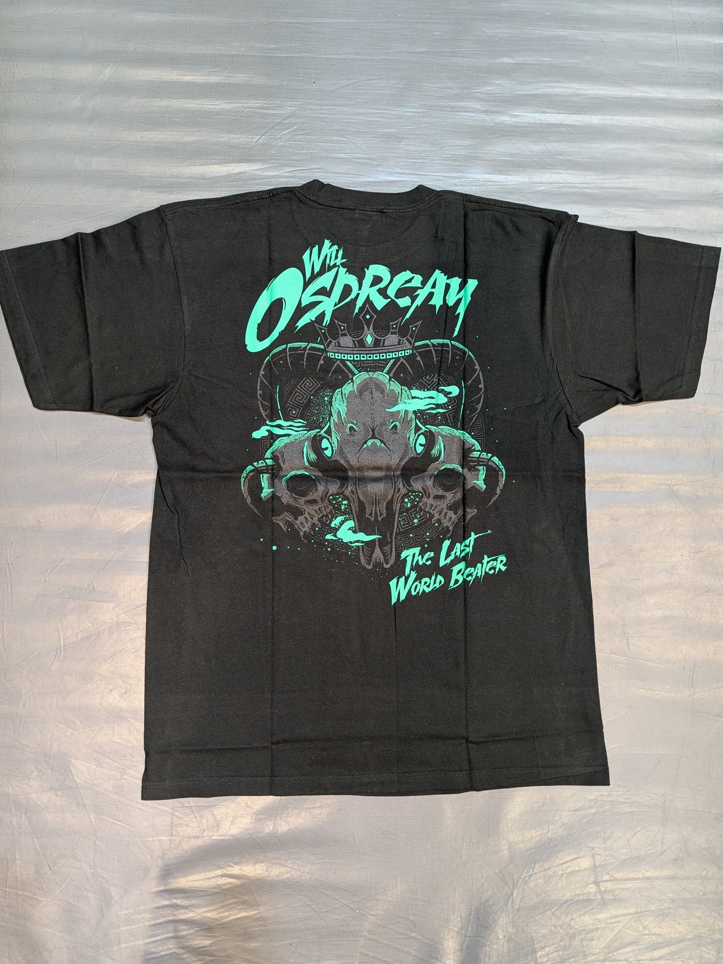 Will Ospreay  "THE LAST WORLD BEATER" T-shirt (one-point logo)