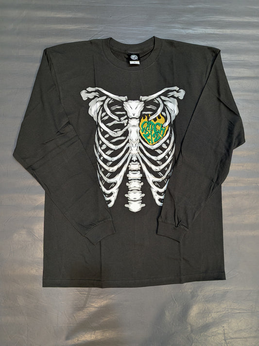 TJP & Francisco Akira "Catch 2/2" Long Sleeve T-Shirt