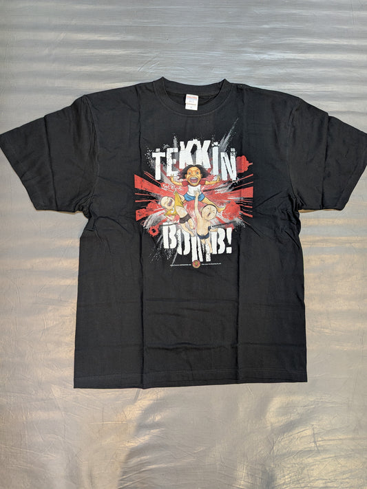 浦安鉄筋家族×高橋ヒロム「TEKKIN BOMB!!」Tシャツ