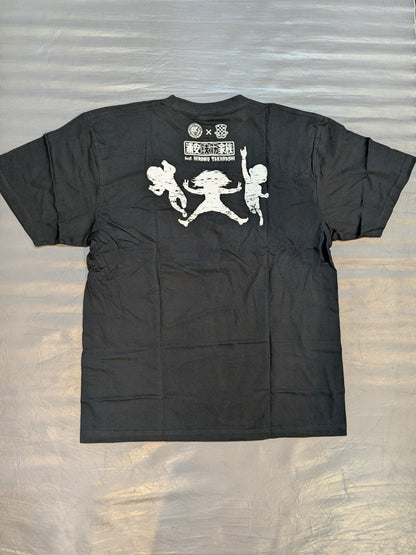 Urayasu Tekkin Family ×Hiromu Takahashi  'TEKKIN BOMB!!' T-shirt