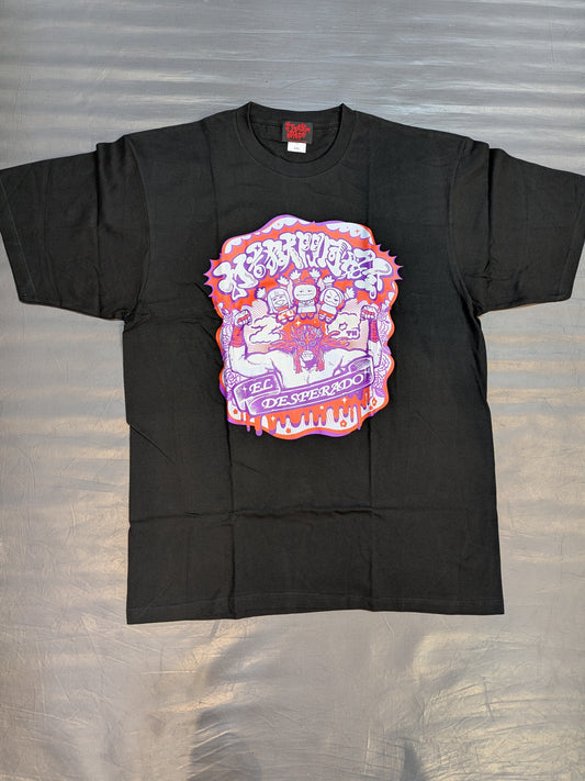 打首獄門同好会 20周年記念×エル・デスペラード コラボTシャツ