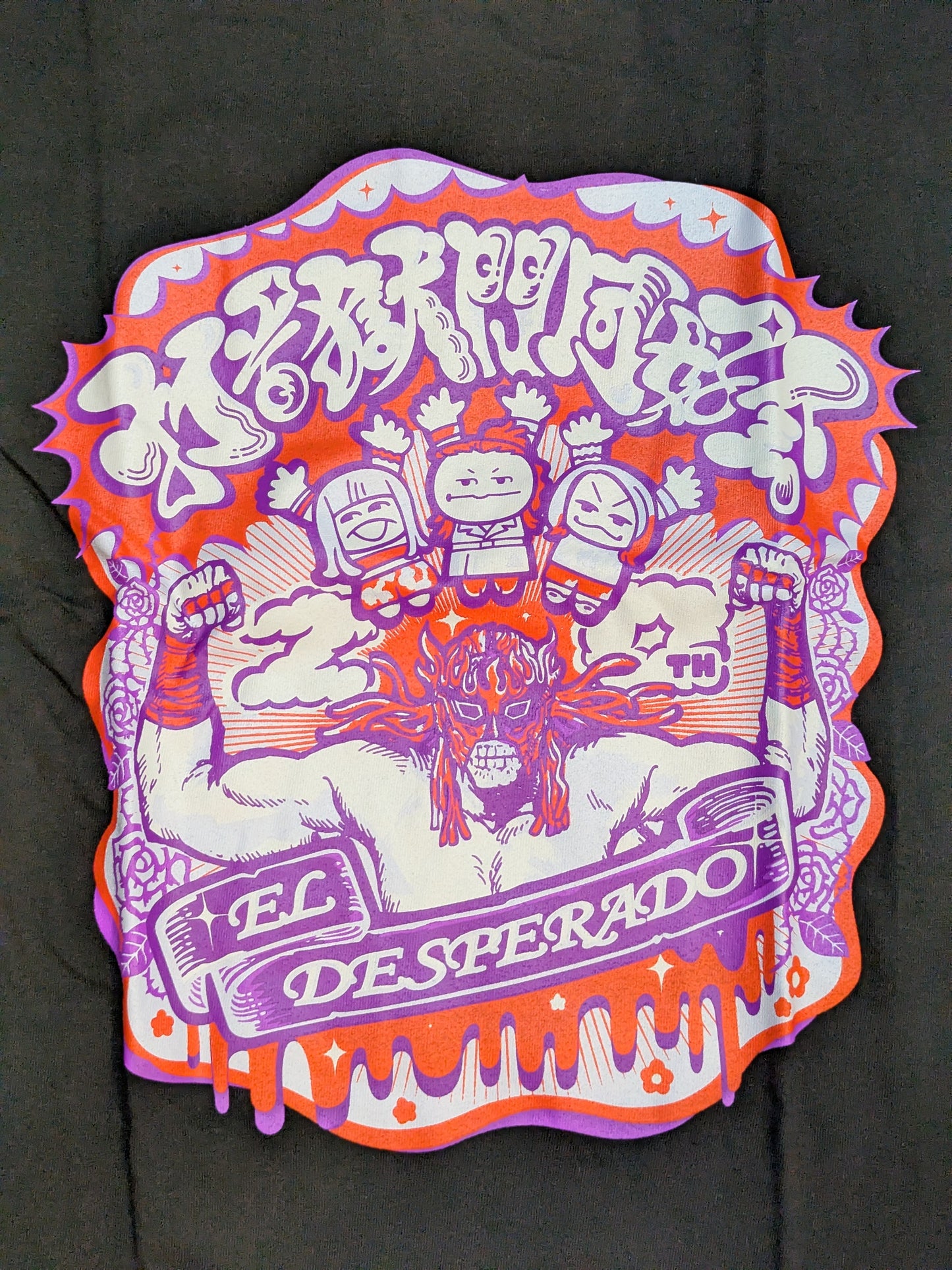 Uchikubi Gokumon Doukoukai 20th Anniversary × El Desperado Collaboration T-Shirt