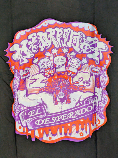 Uchikubi Gokumon Doukoukai 20th Anniversary × El Desperado Collaboration T-Shirt