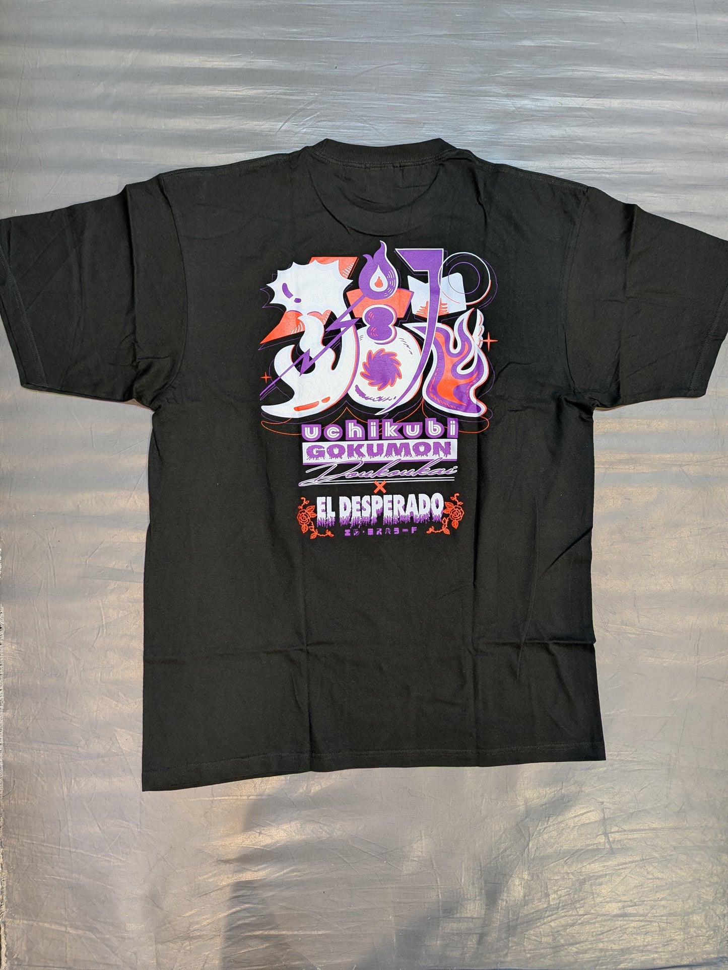 Uchikubi Gokumon Doukoukai 20th Anniversary × El Desperado Collaboration T-Shirt