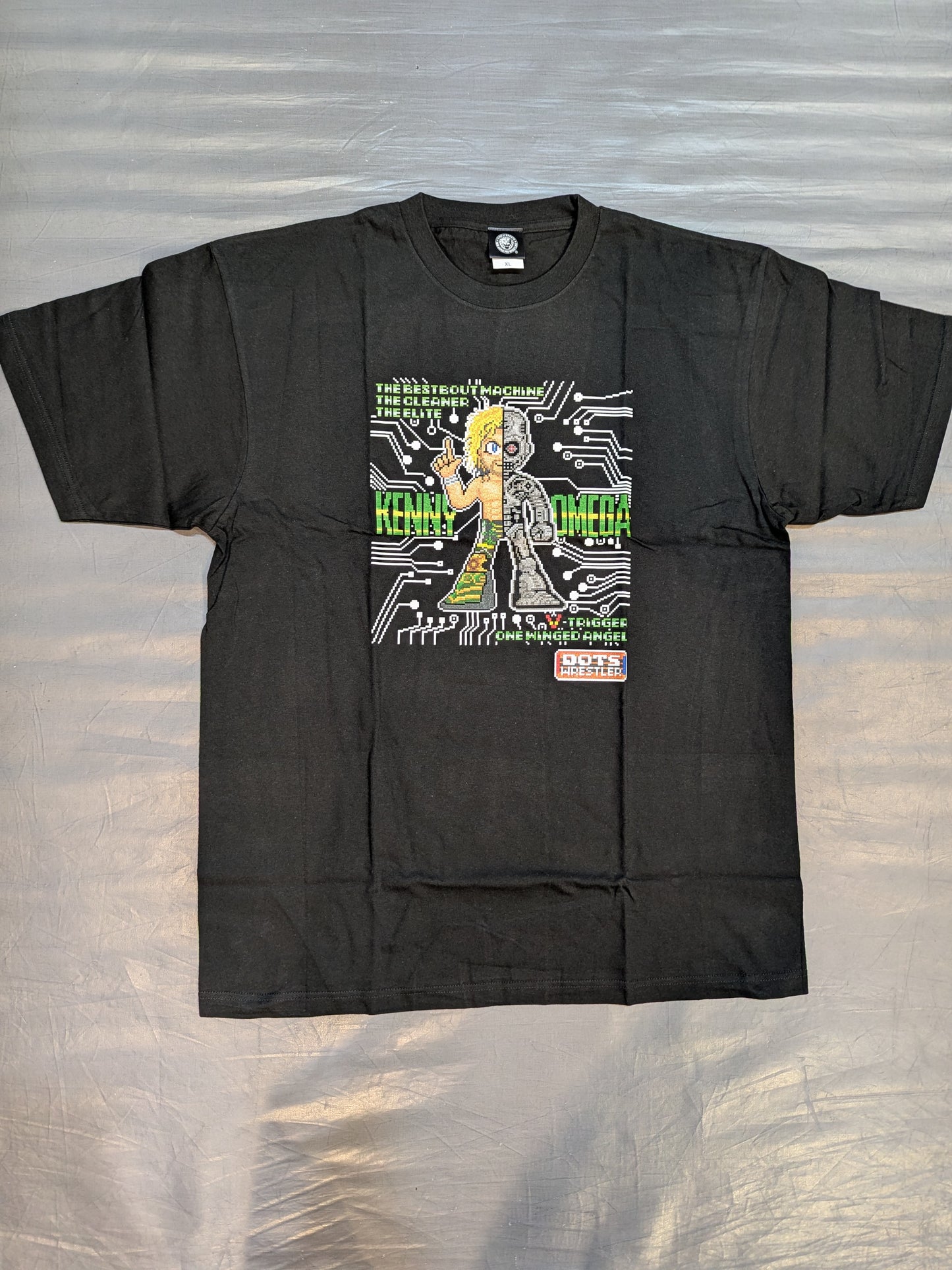 Kenny Omega "dotwrestler]" T-shirt
