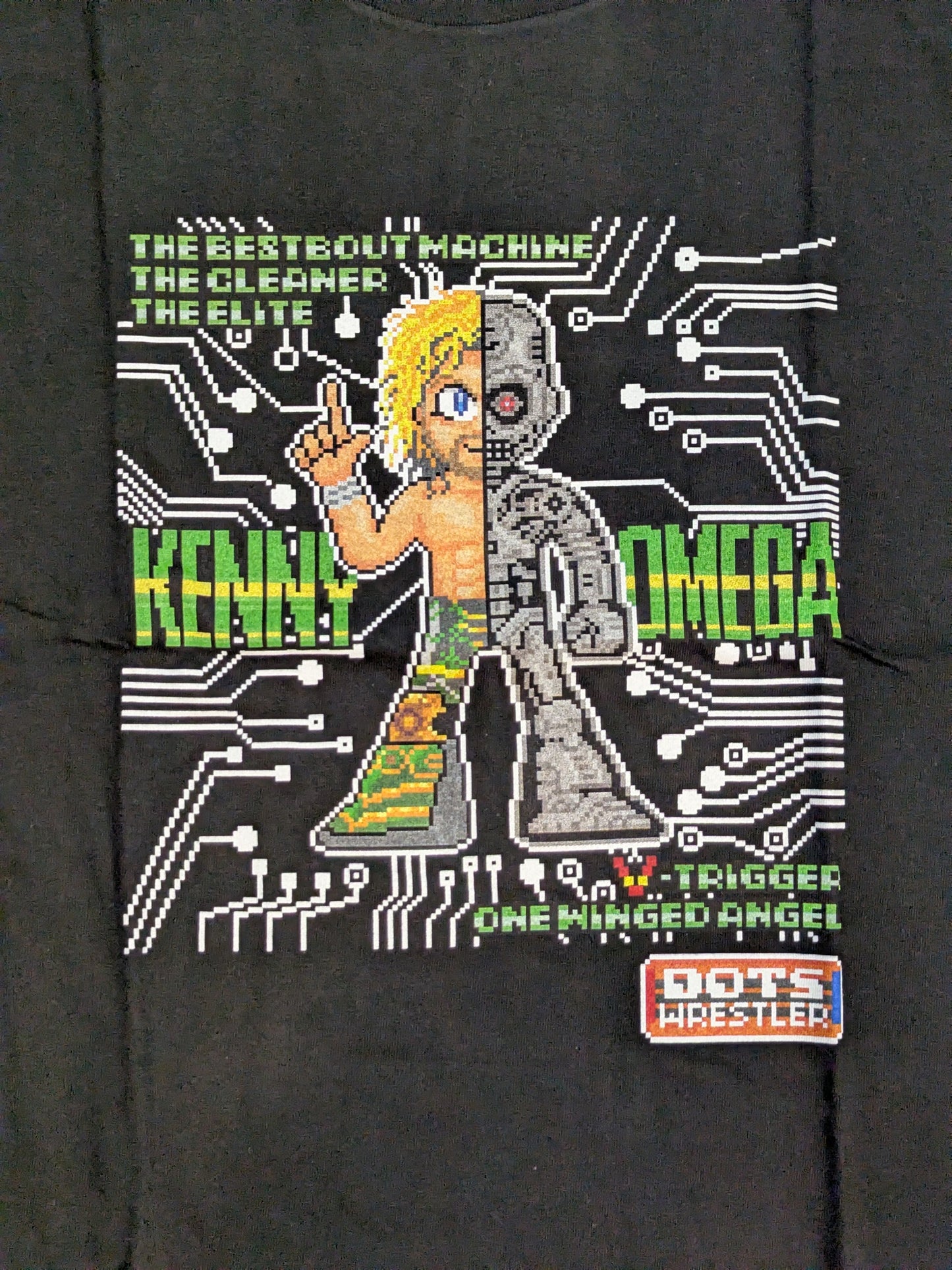 Kenny Omega "dotwrestler]" T-shirt