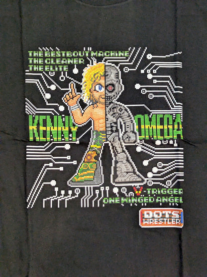 Kenny Omega "dotwrestler]" T-shirt
