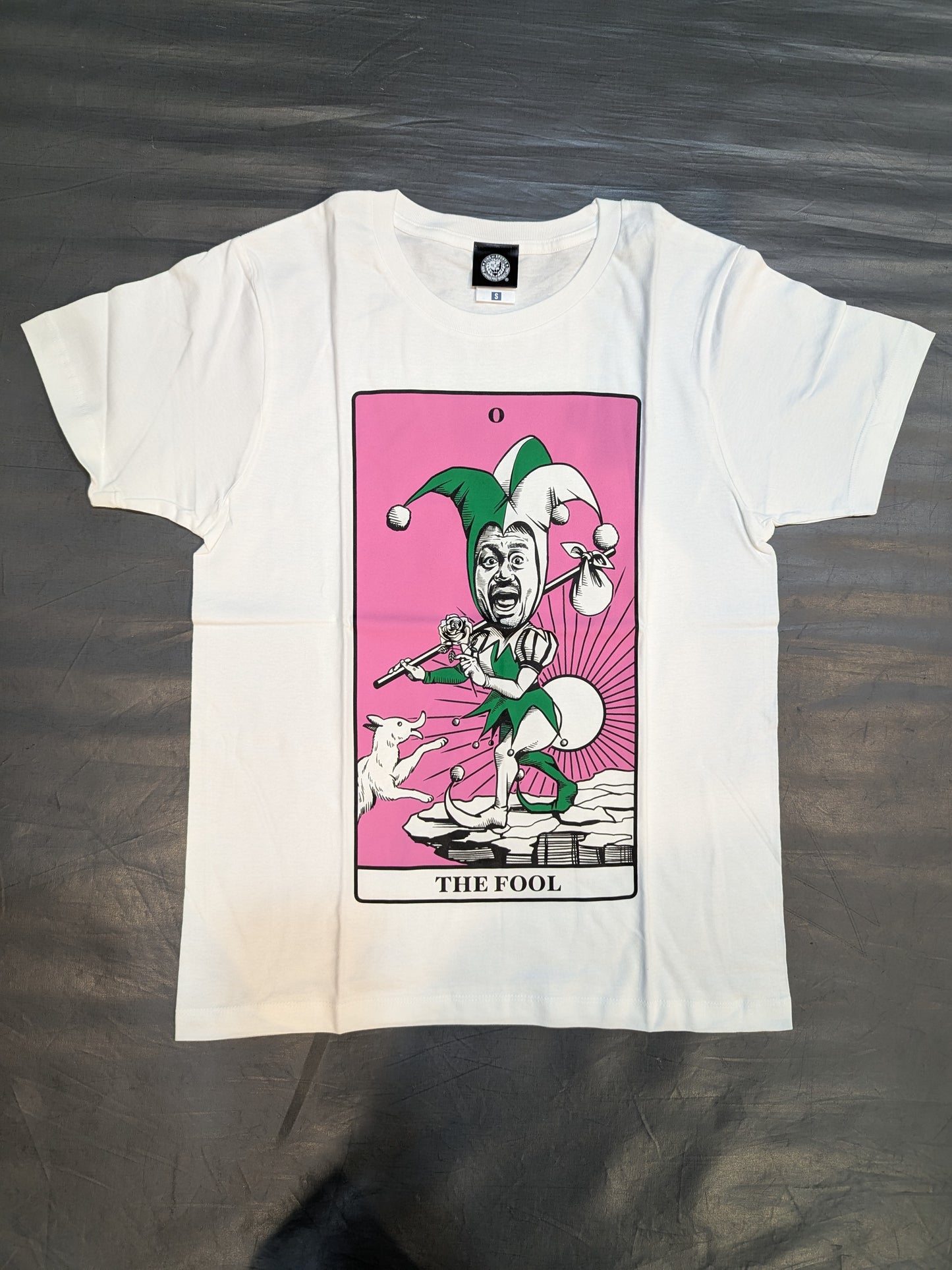 田口隆祐「タロットマスター」Tシャツ