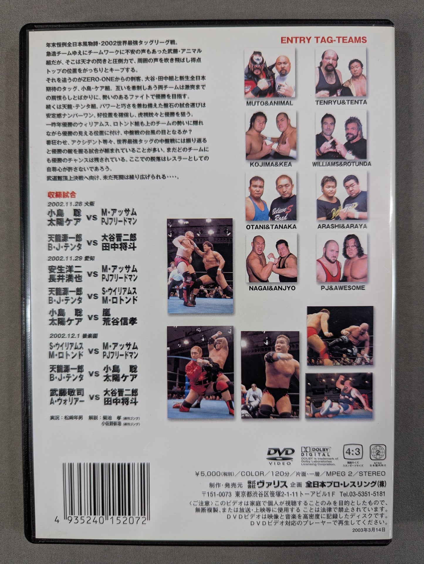 2002 Real World Tag League  Part.2
