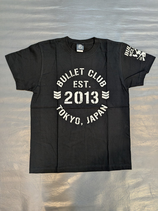 BULLET CLUB「BC EST.2013」Tシャツ