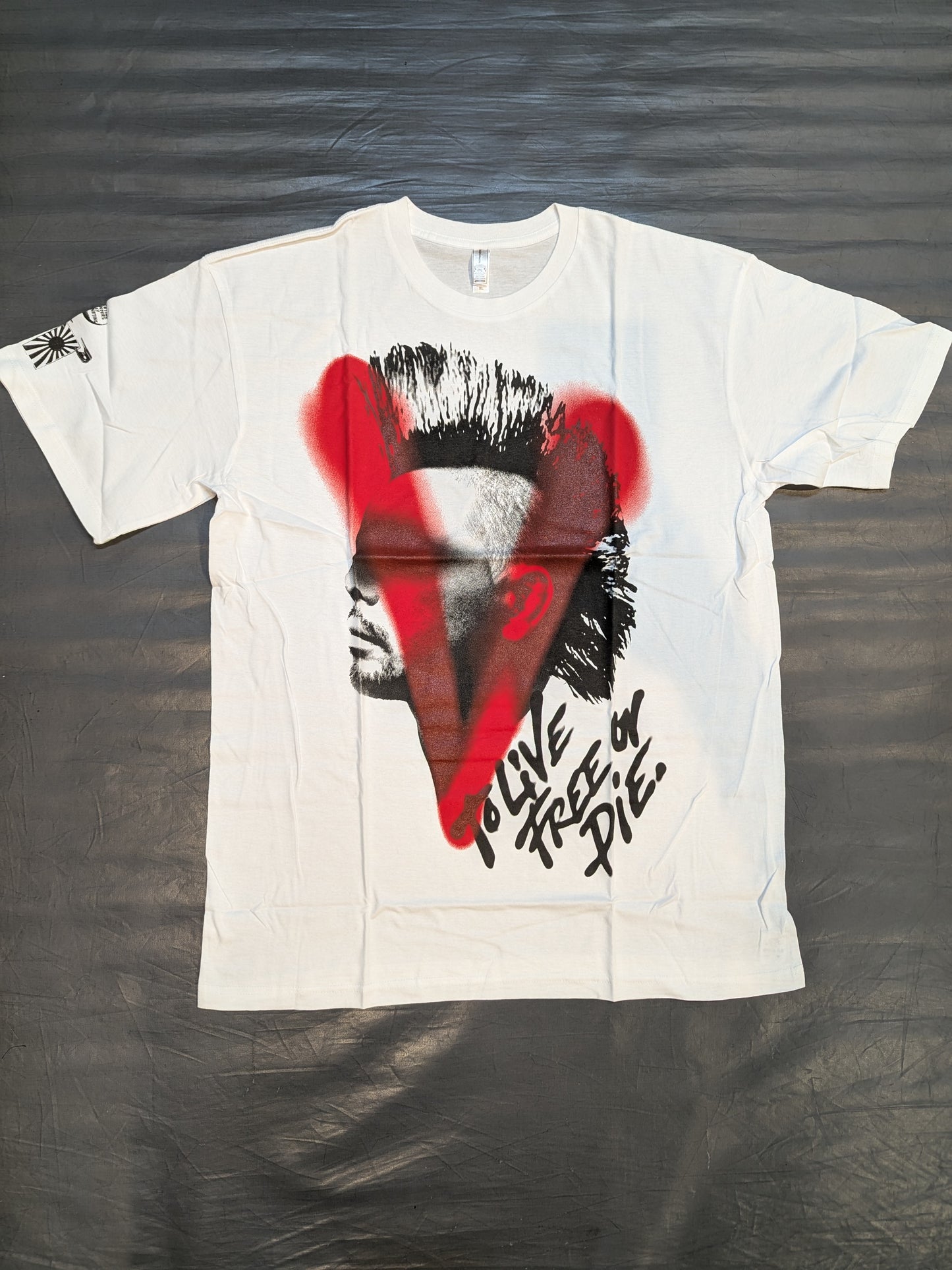 Shinsuke Nakamura  "Mohican Nakamura » T-shirt