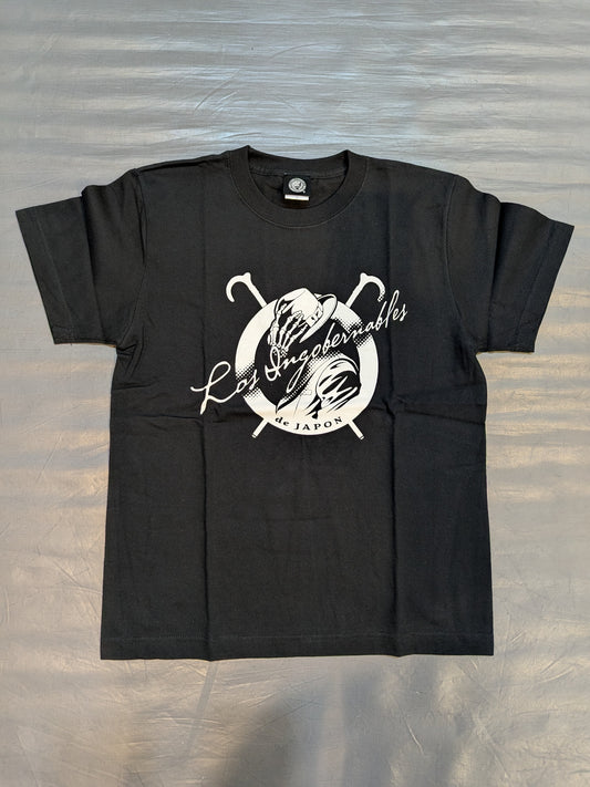 L・I・J「Camarada」Tシャツ(ブラック×ホワイト)