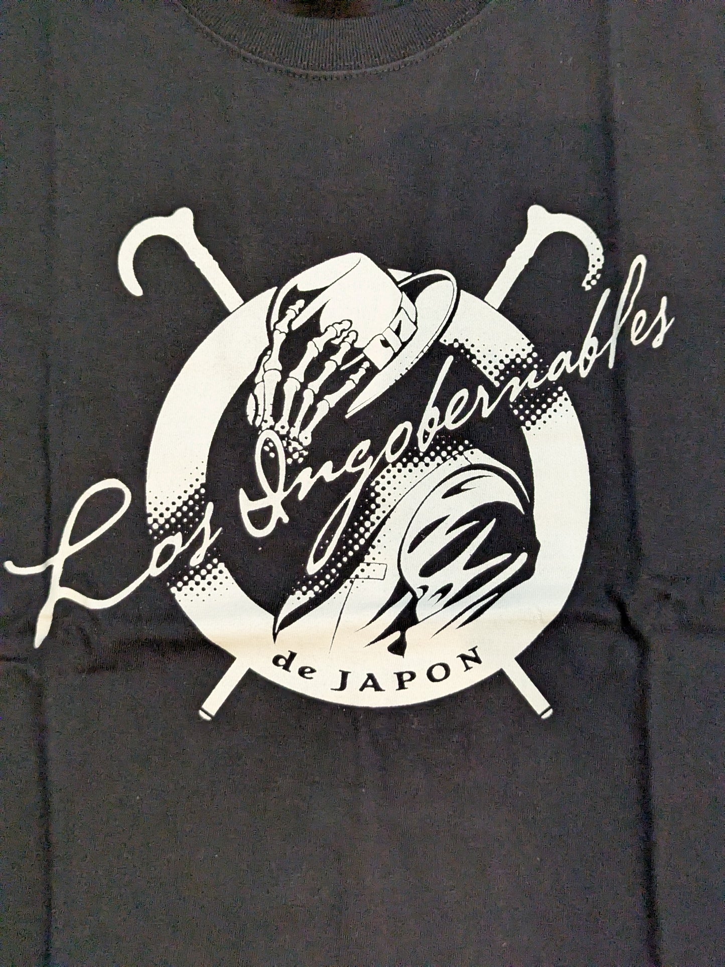 L・I・J「Camarada」Tシャツ(ブラック×ホワイト)