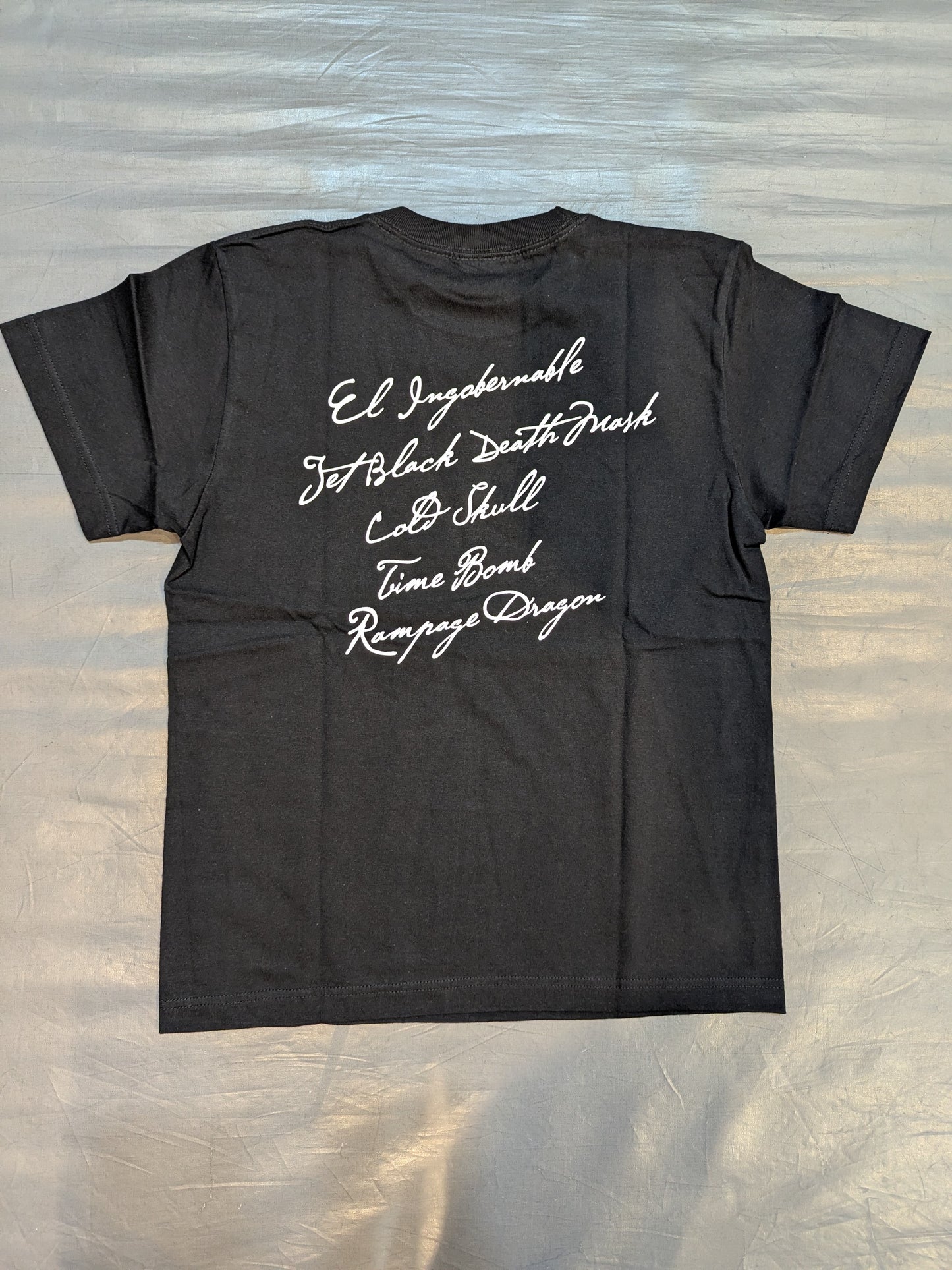L・I・J「Camarada」Tシャツ(ブラック×ホワイト)