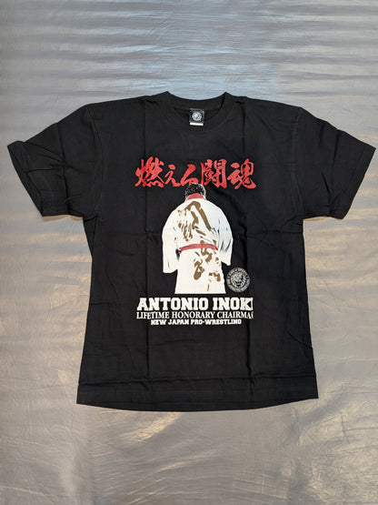 新日本プロレス50周年記念 アントニオ猪木 Tシャツ