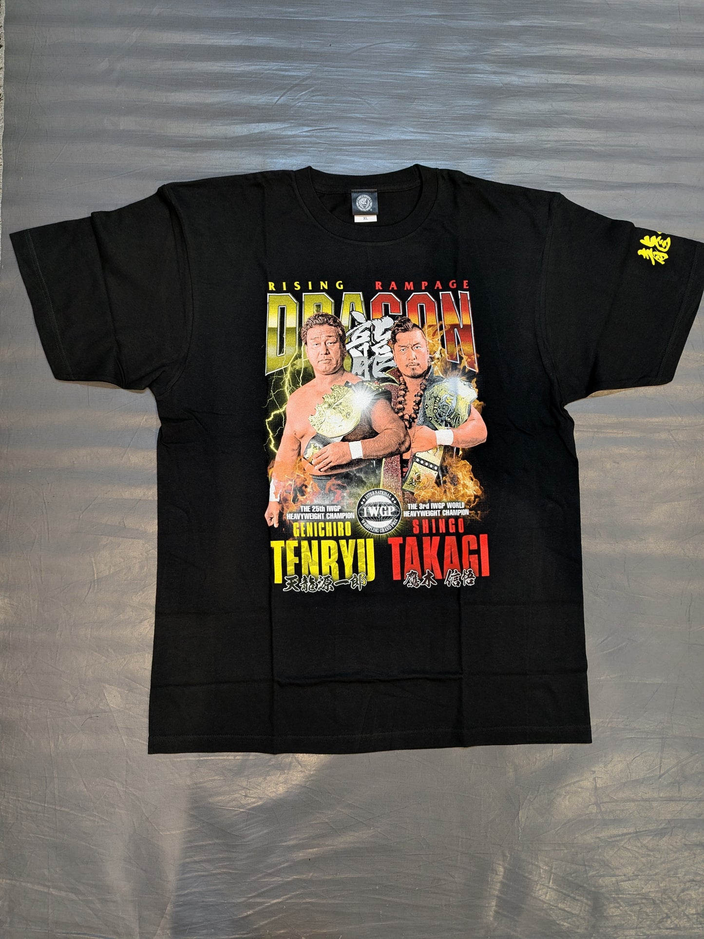 天龍源一郎＆鷹木信悟 コラボTシャツ