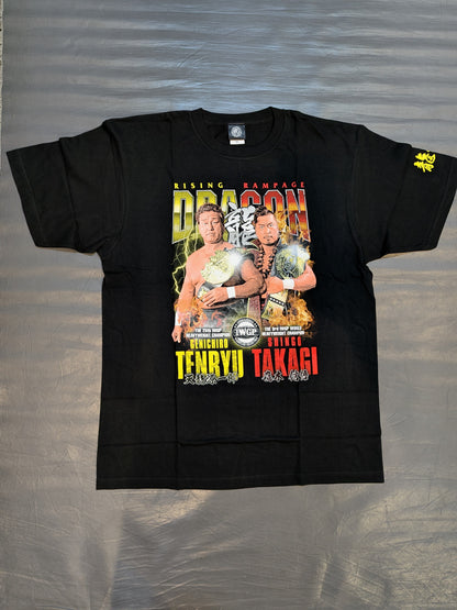 天龍源一郎＆鷹木信悟 コラボTシャツ