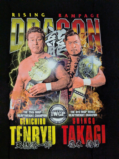 天龍源一郎＆鷹木信悟 コラボTシャツ