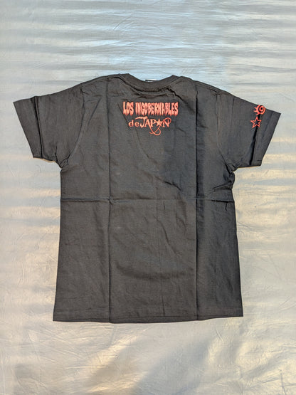 内藤哲也「CENTER OF THIS RING」Tシャツ(ブラック×レッド)