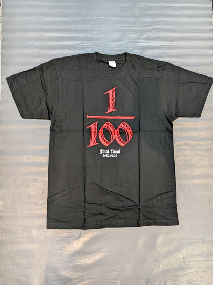 棚橋弘至「Final Road」引退記念Tシャツ