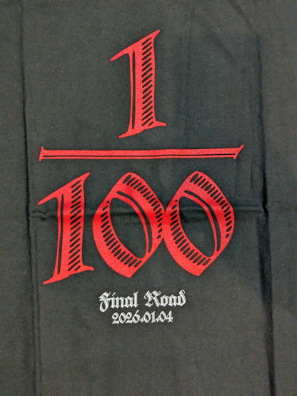 棚橋弘至「Final Road」引退記念Tシャツ