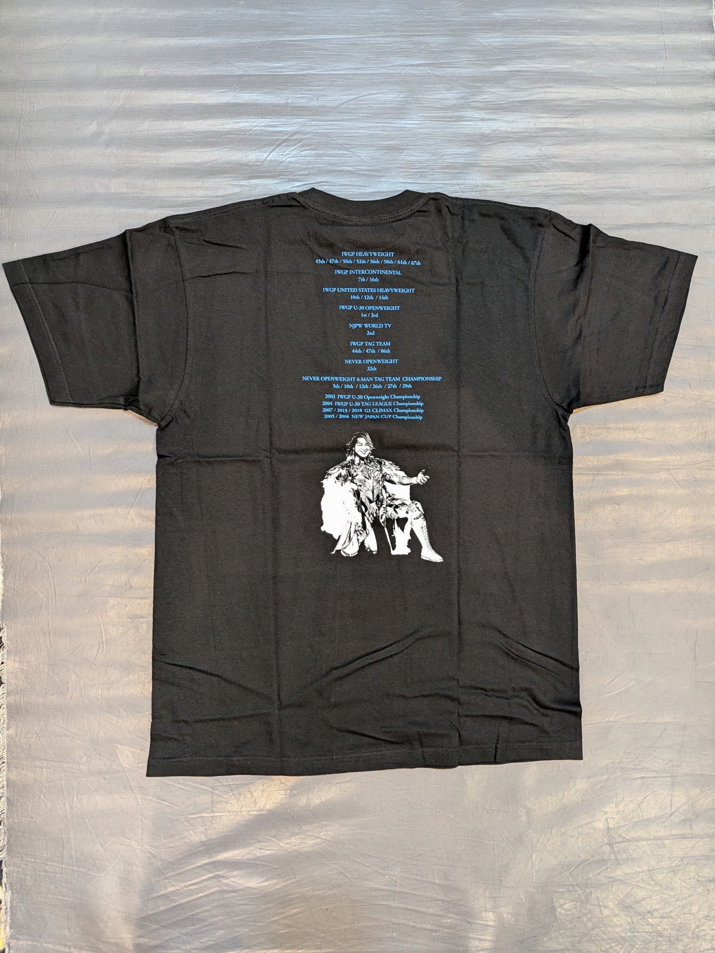 棚橋弘至「Final Road」引退記念Tシャツ