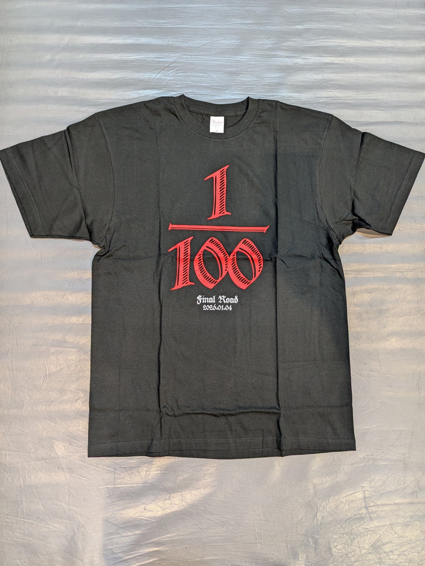 Hiroshi Tanahashi 'Final Road' Retirement Commemorative T-Shirt