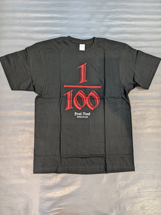 棚橋弘至「Final Road」引退記念Tシャツ