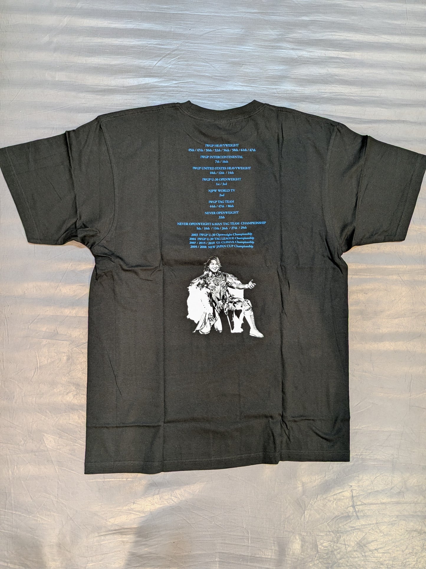 Hiroshi Tanahashi 'Final Road' Retirement Commemorative T-Shirt