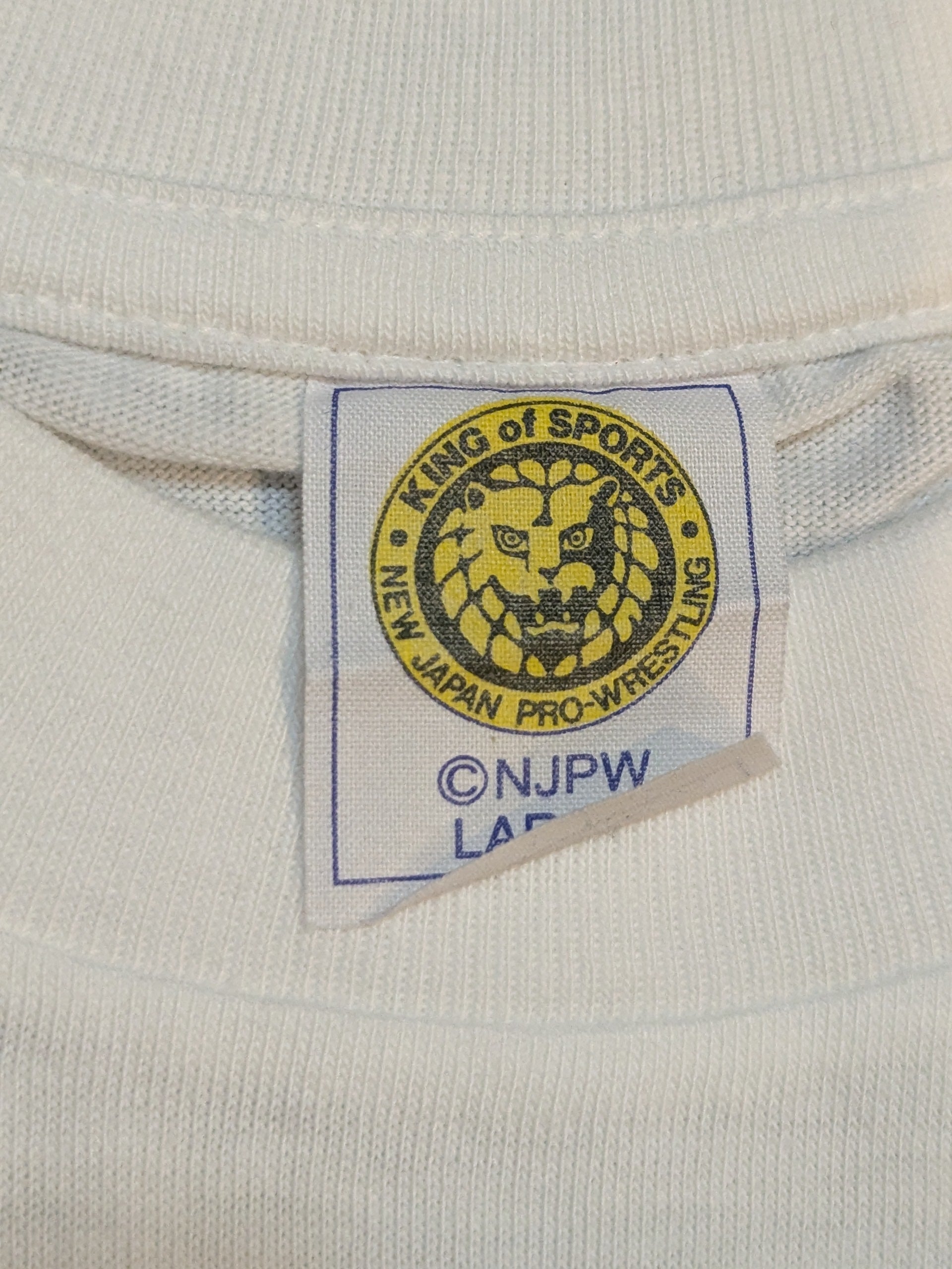 武藤敬司 高田延彦 Tシャツ ☆WRESTLING WARS!☆ 武藤敬司vs高田延彦 坂井永年氏イラストTシャツ