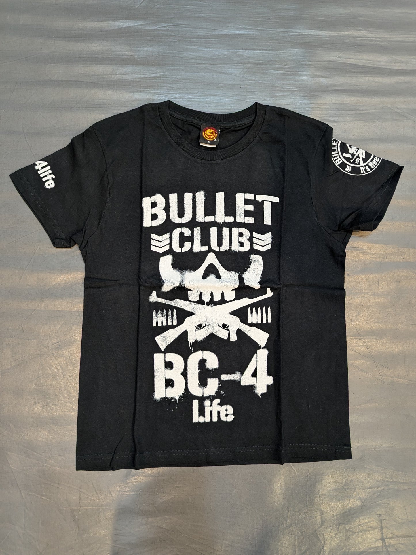BULLET CLUB 4Life T-shirt (Stencil)