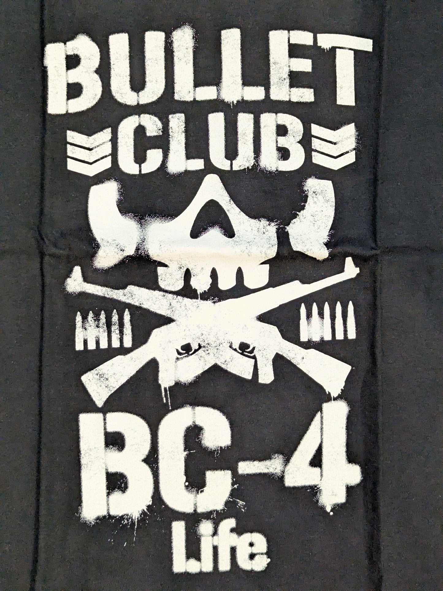 BULLET CLUB 4Life T-shirt (Stencil)