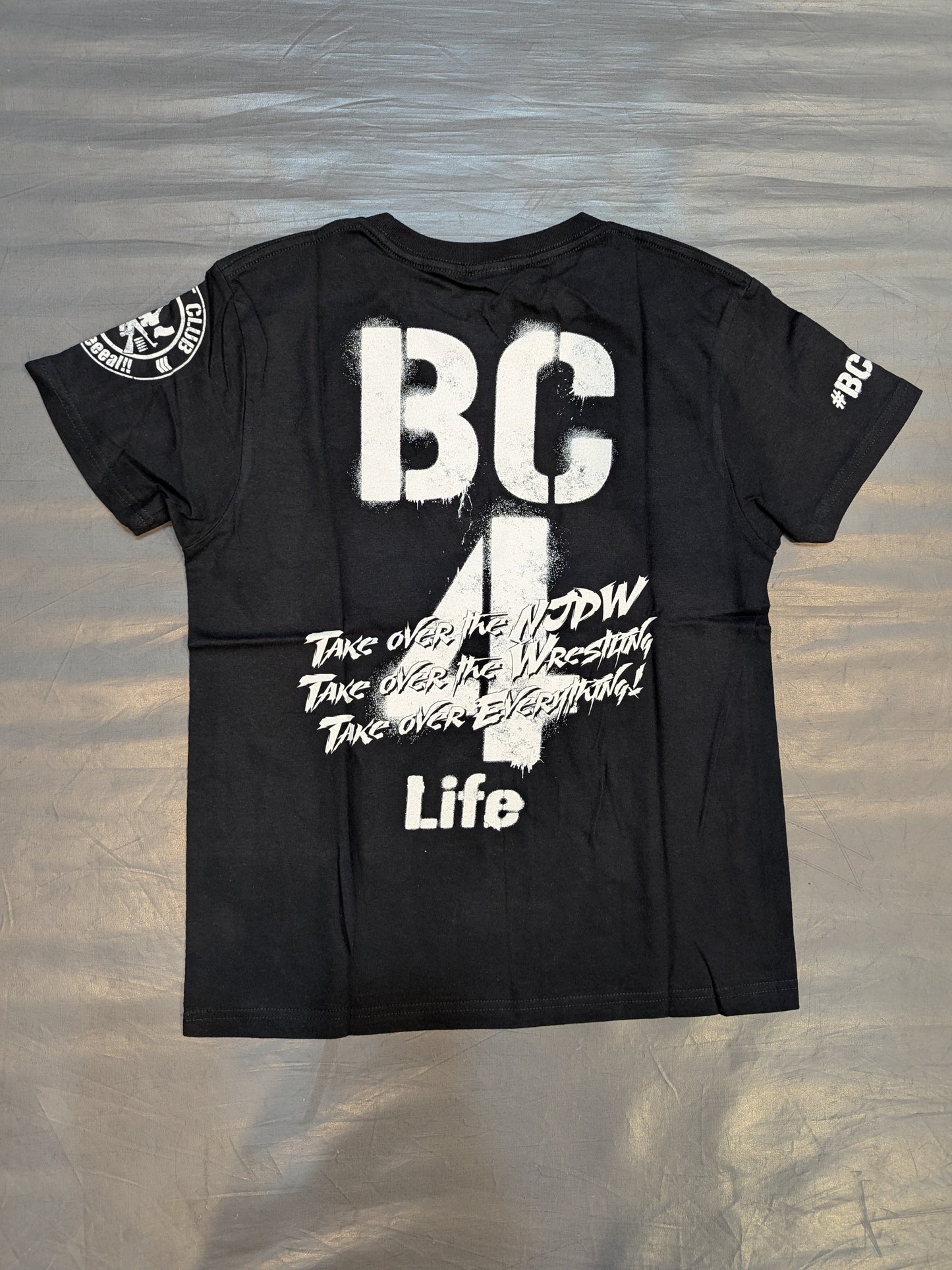 BULLET CLUB 4Life T-shirt (Stencil)