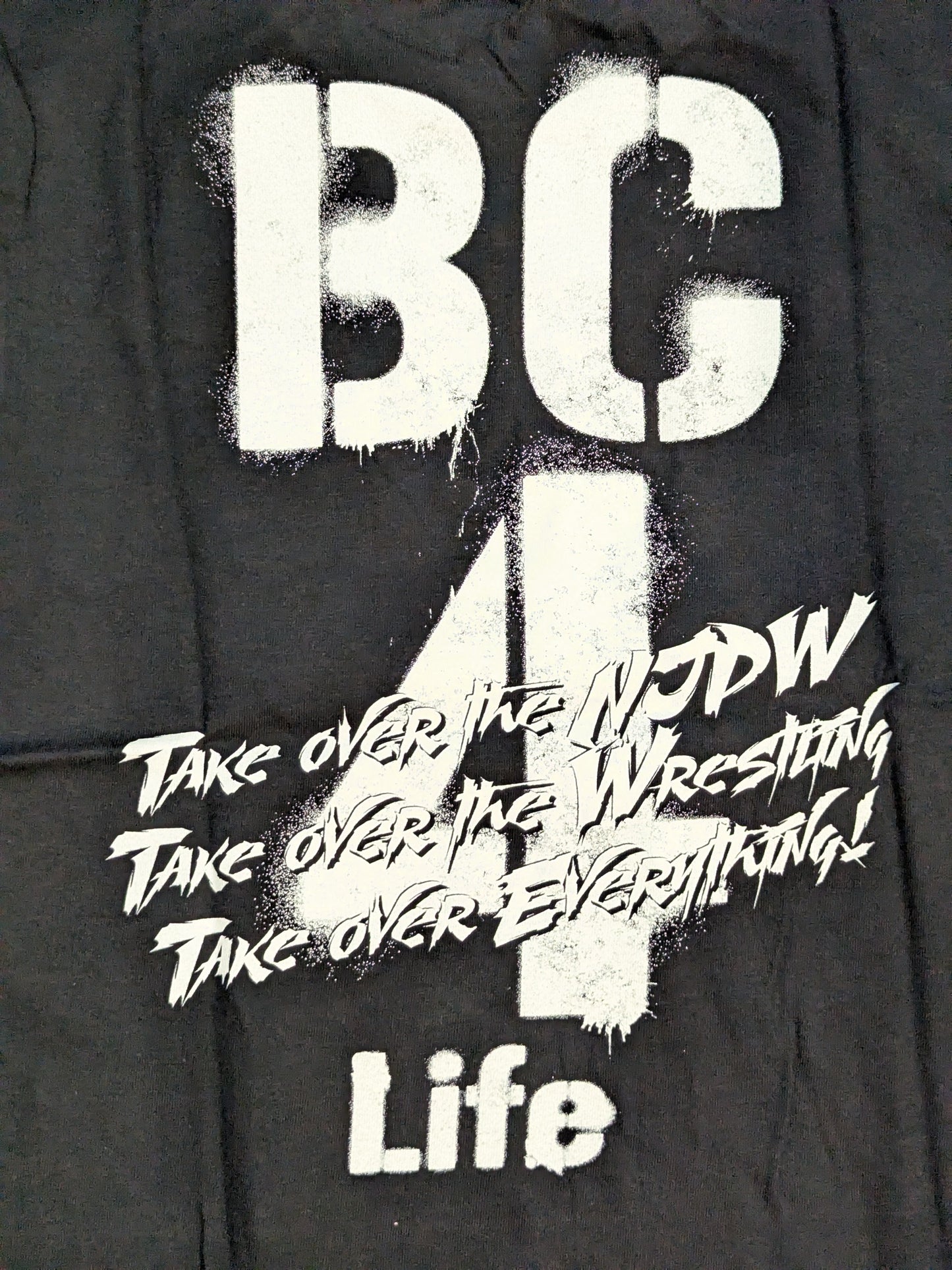 BULLET CLUB 4Life T-shirt (Stencil)