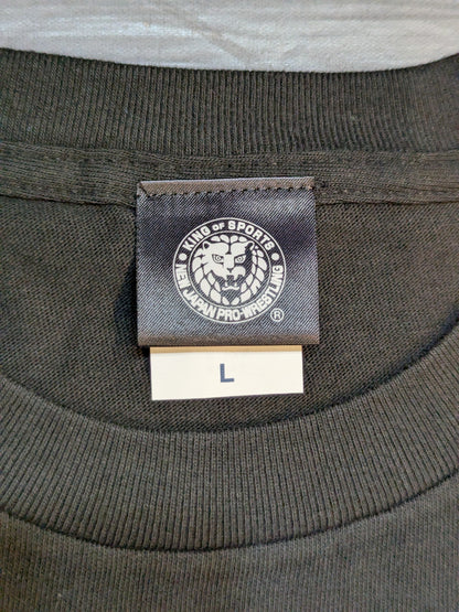 高橋ヒロム「dotswrestler」Tシャツ(OPTICAL ILLUSION)