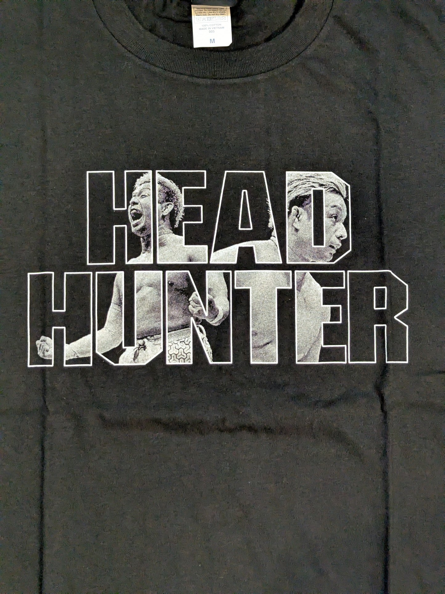 YOSHI-HASHI「HEAD HUNTER」ピクチャーTシャツ