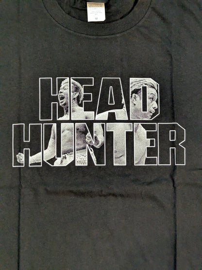 YOSHI-HASHI「HEAD HUNTER」ピクチャーTシャツ