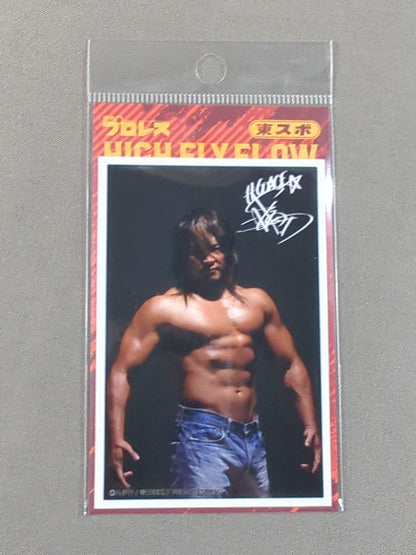 Hiroshi Tanahashi × Weekly Pro Stickers (3)