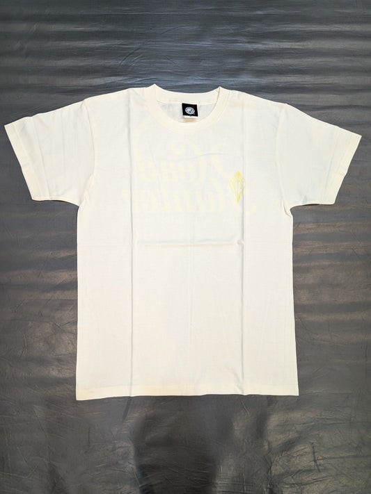 YOSHI-HASHI「Head Hunter」Tシャツ(アイボリー)