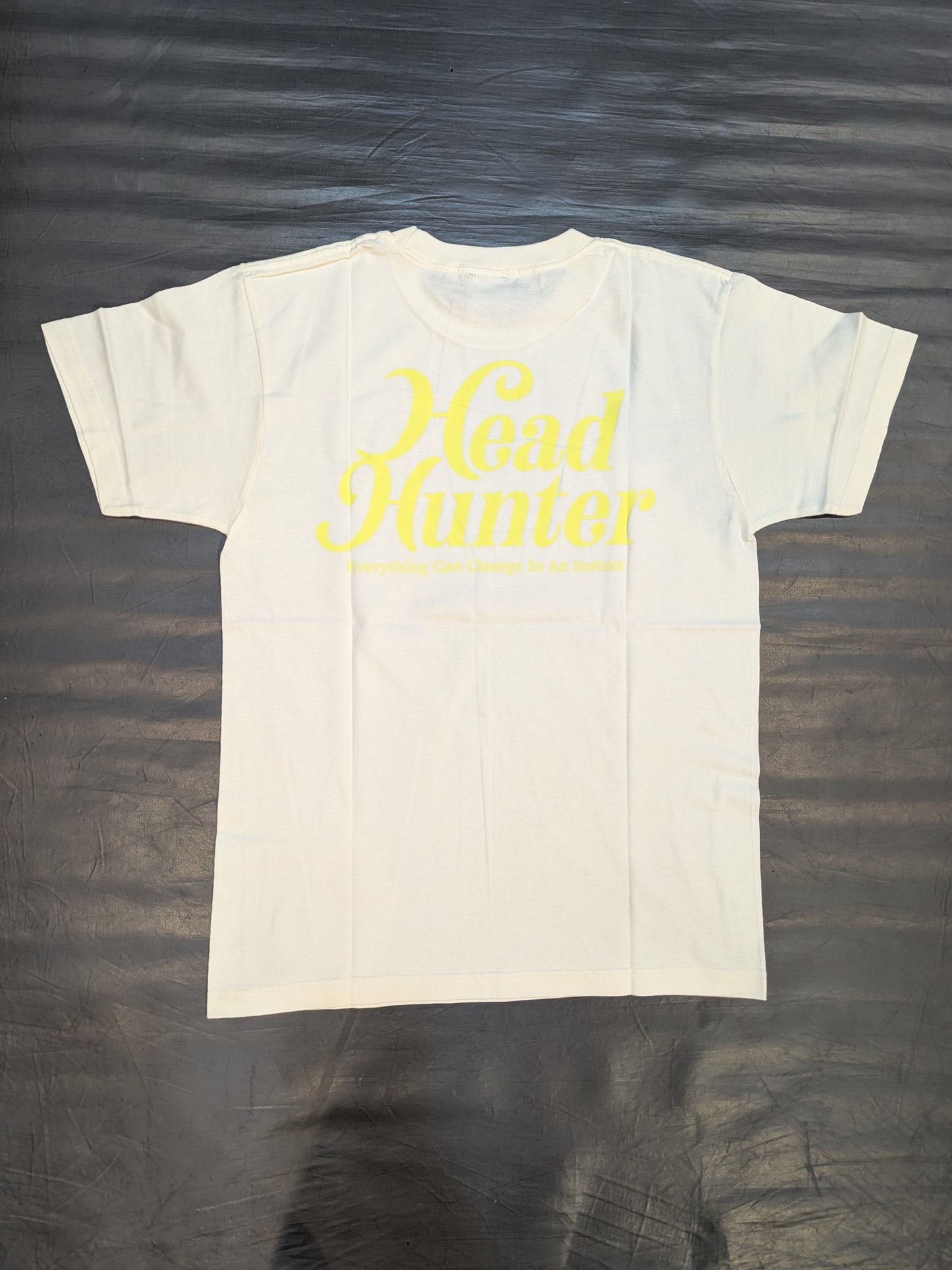 YOSHI-HASHI "Head Hunter" T-shirt (Ivory)