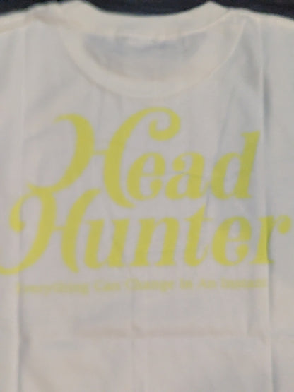 YOSHI-HASHI "Head Hunter" T-shirt (Ivory)