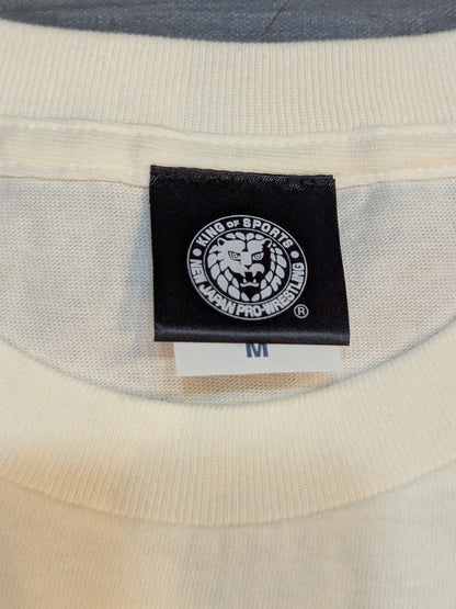 YOSHI-HASHI "Head Hunter" T-shirt (Ivory)